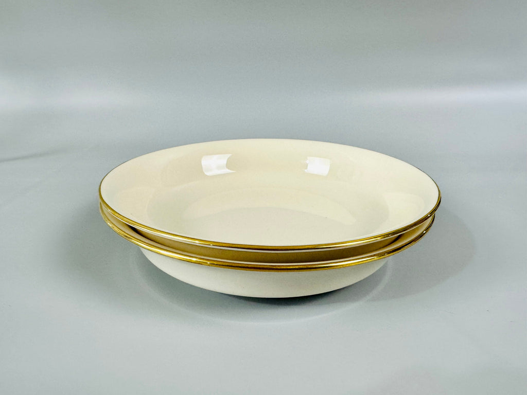 2 Lenox Hayworth Soup Bowls