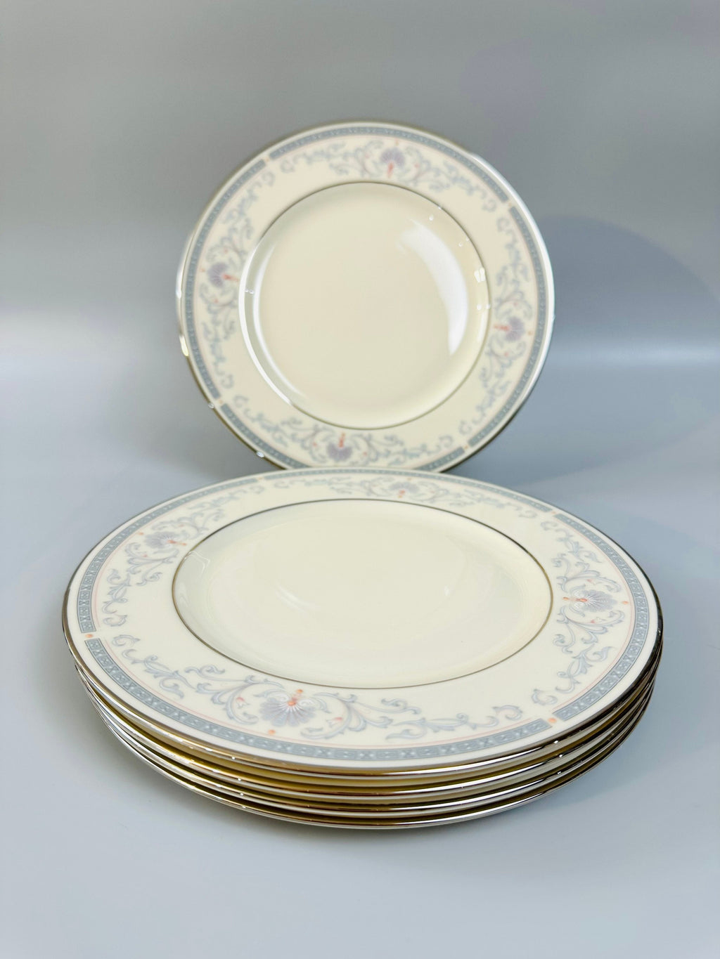 5 Lenox Mt. Vernon Salad Plates