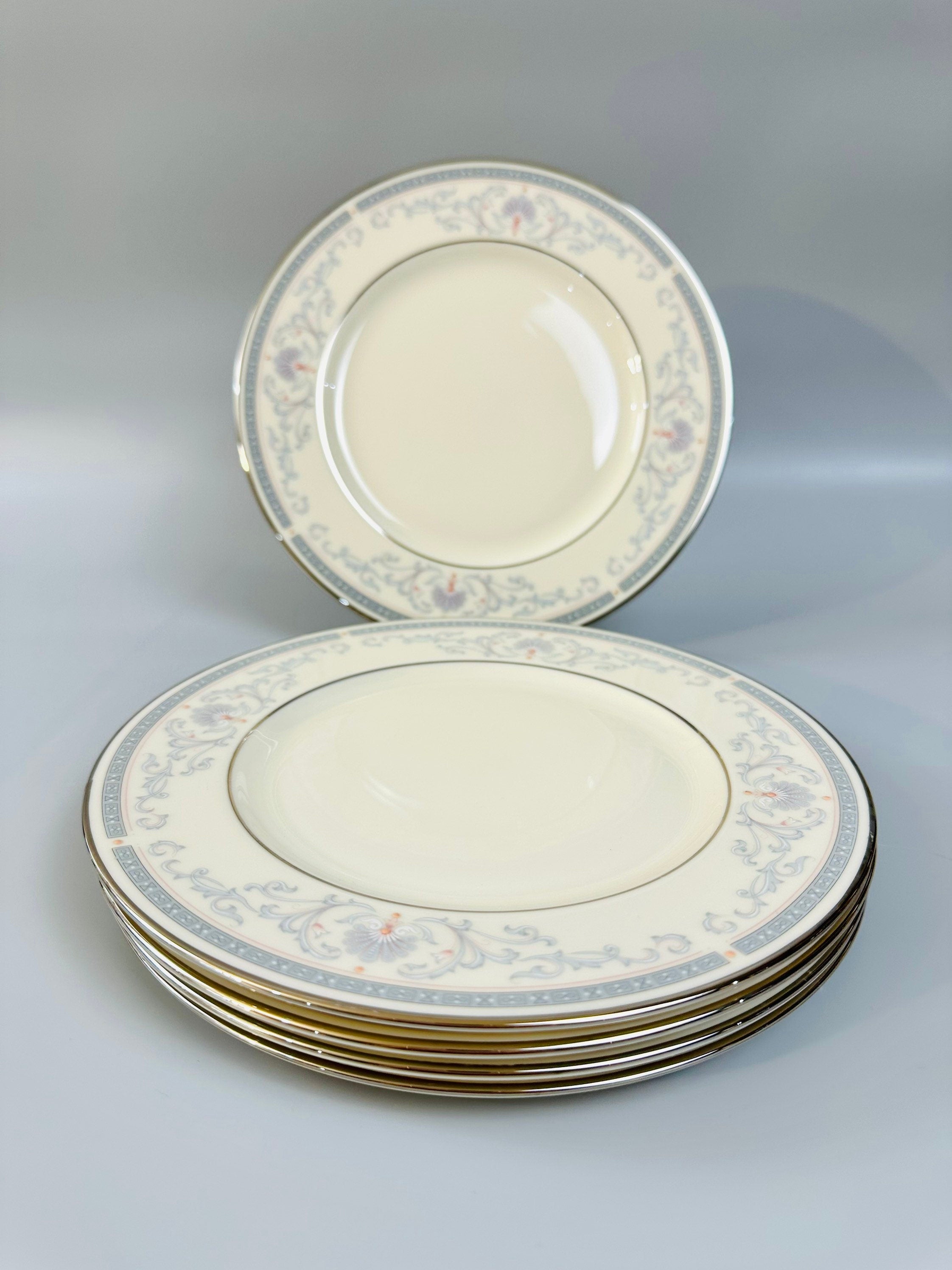 5 Lenox Mt. Vernon Salad Plates