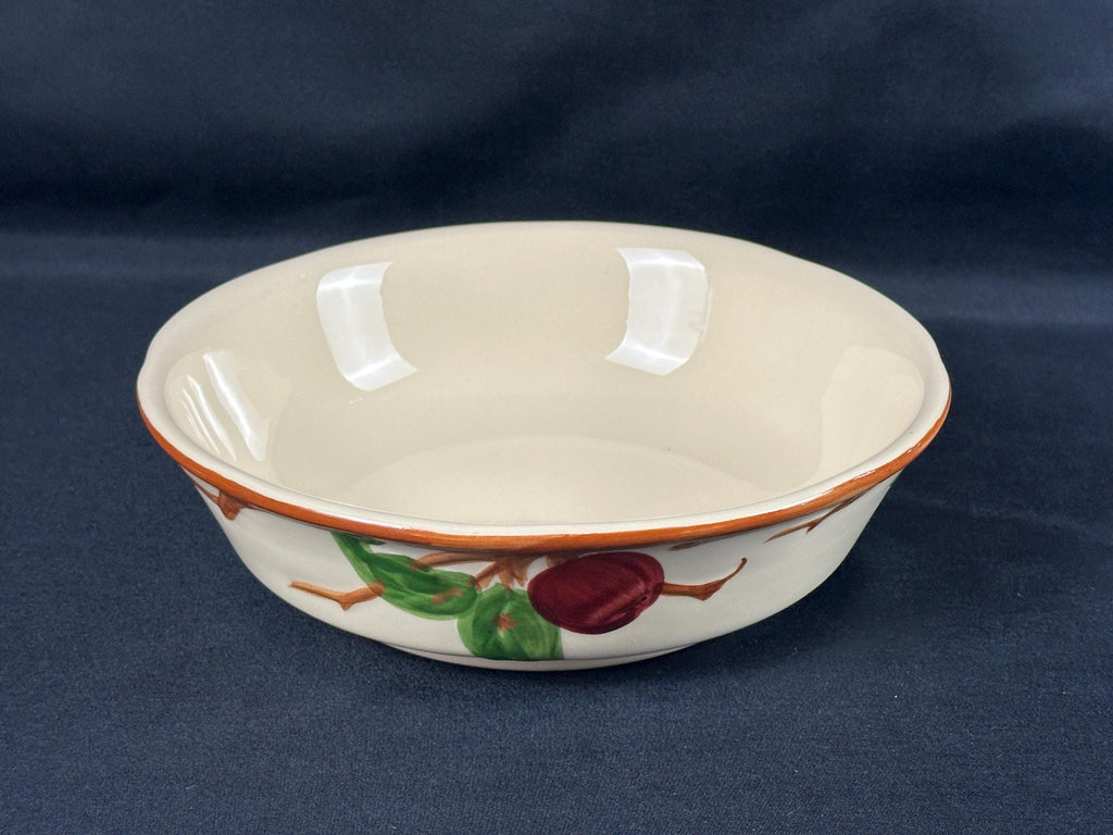 2 Franciscan Apple Serving Bowls