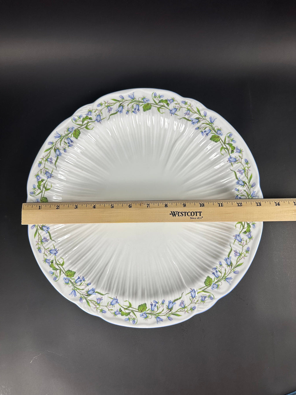 Shelley Harebell Chop Plate Round Platter Serving Tray