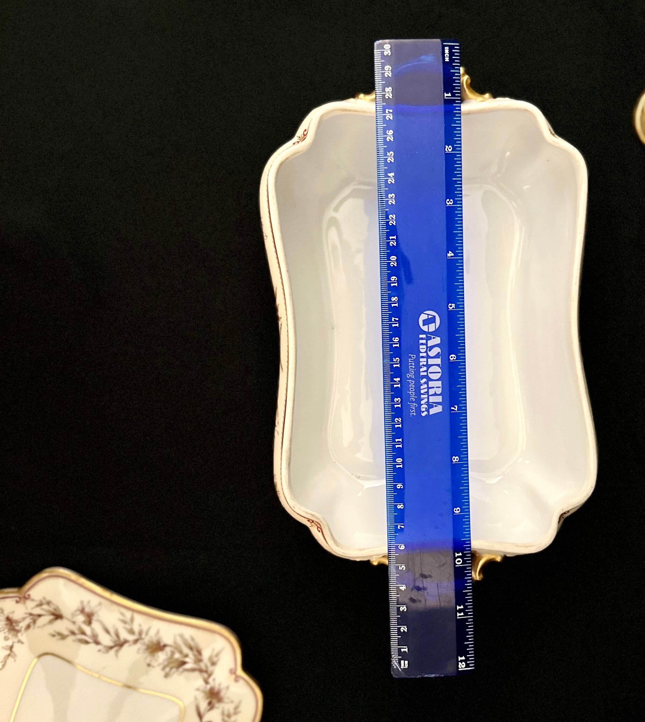 1880s Haviland Limoges Covered Serving Bowl