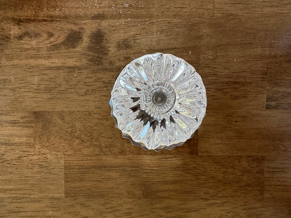 Waterford Crystal Apple Paperweight