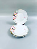 4 Antique Noritake Azalea Salad Plates
