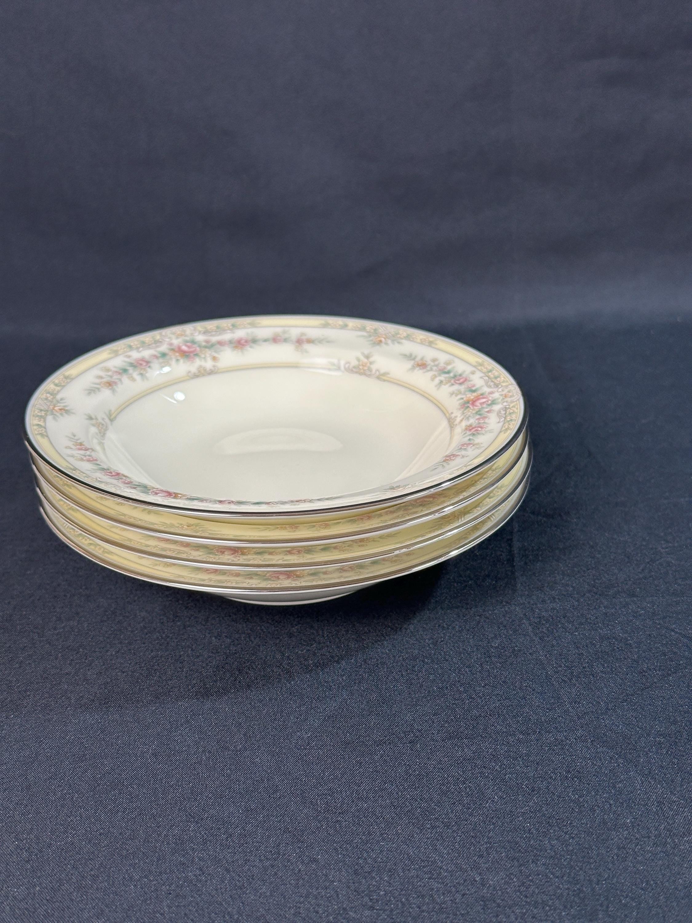 4 Noritake Shenandoah Soup Bowls