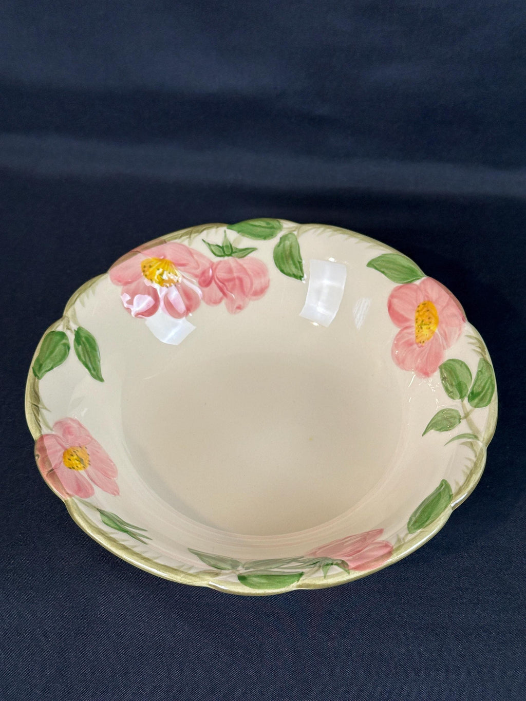 2 Franciscan Desert Rose Serving Bowls USA
