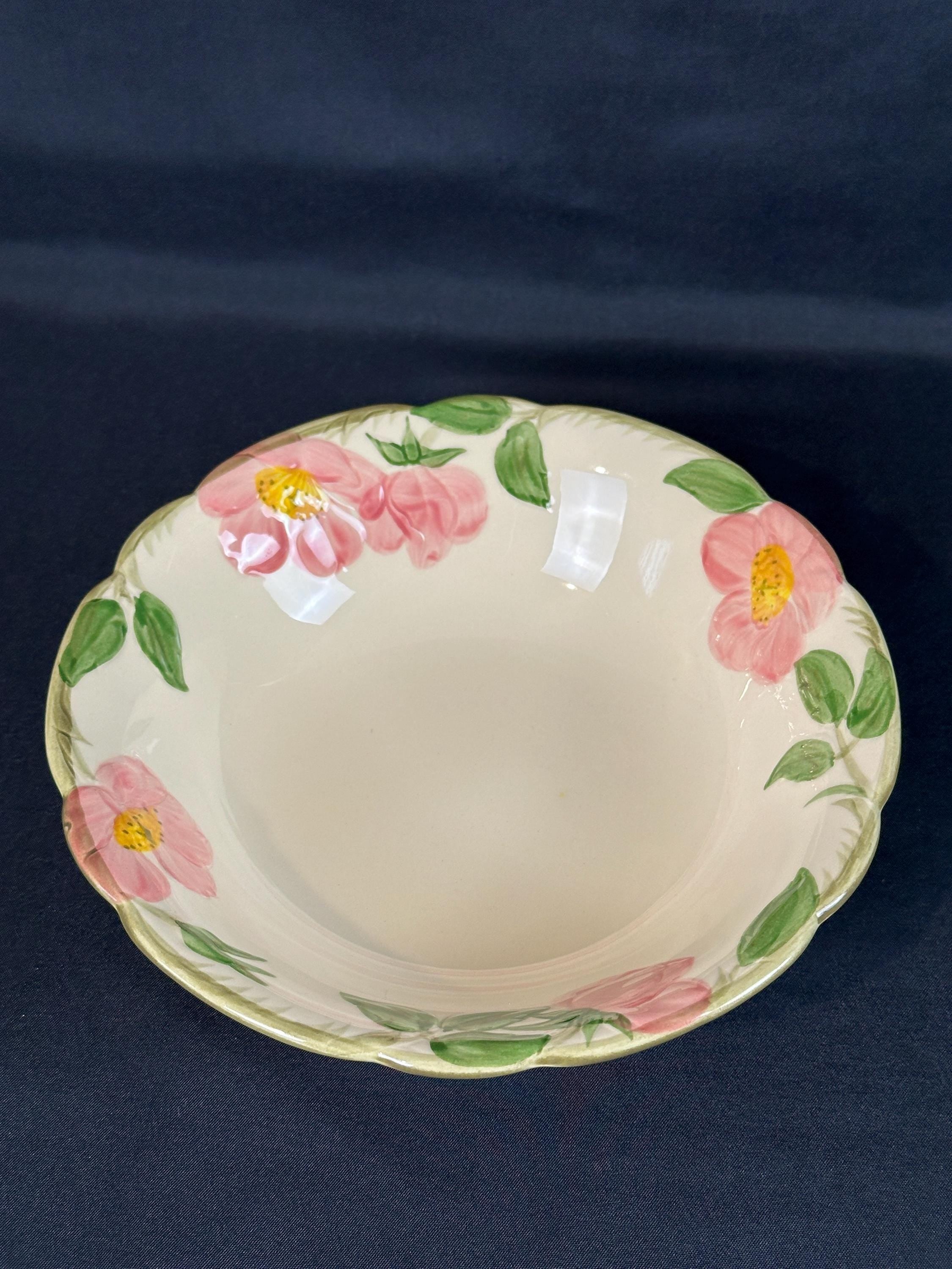 2 Franciscan Desert Rose Serving Bowls USA