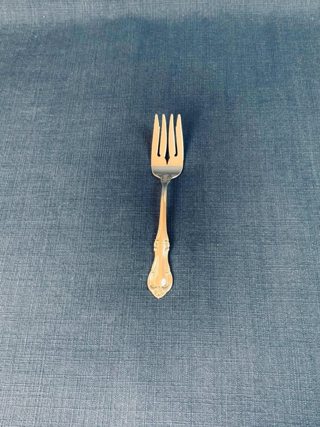 Joan of Arc Sterling Silver Salad Fork by International Silver