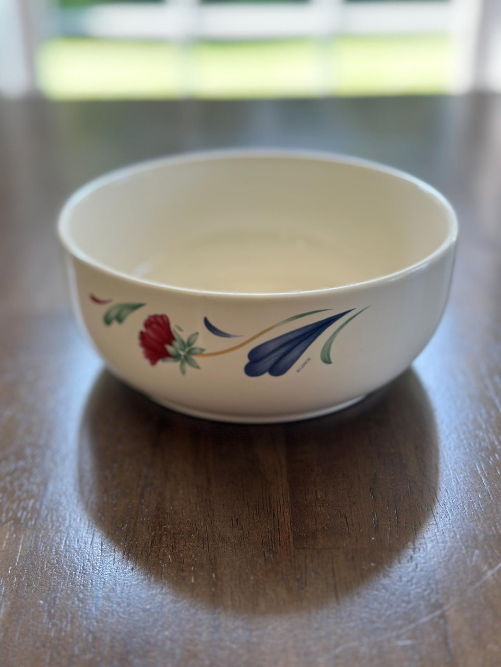 Lenox Poppies on Blue Hostess Set
