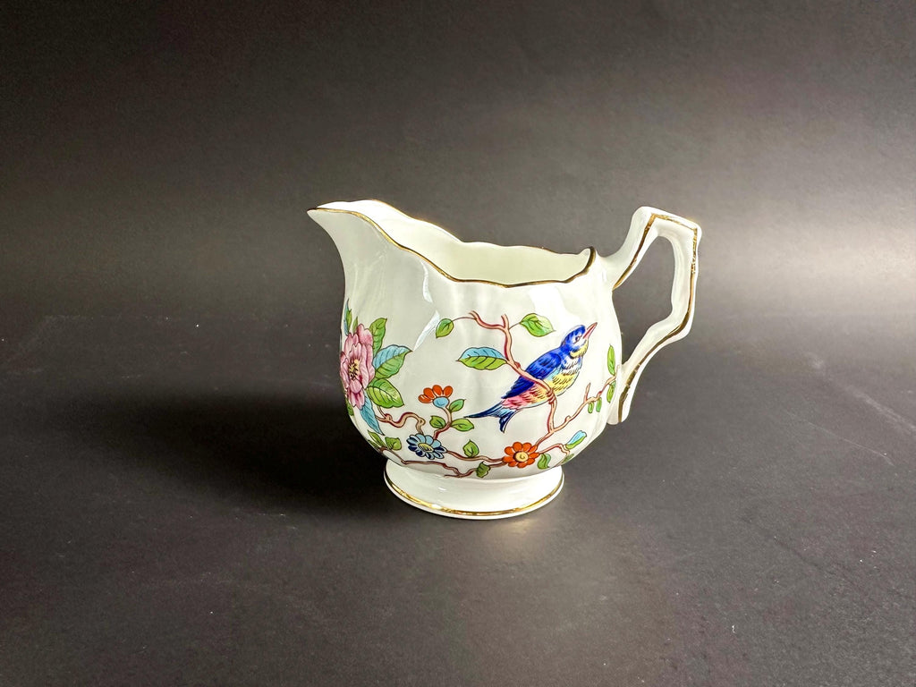 Aynsley Pembroke Mini Creamer and Open Sugar Bowl