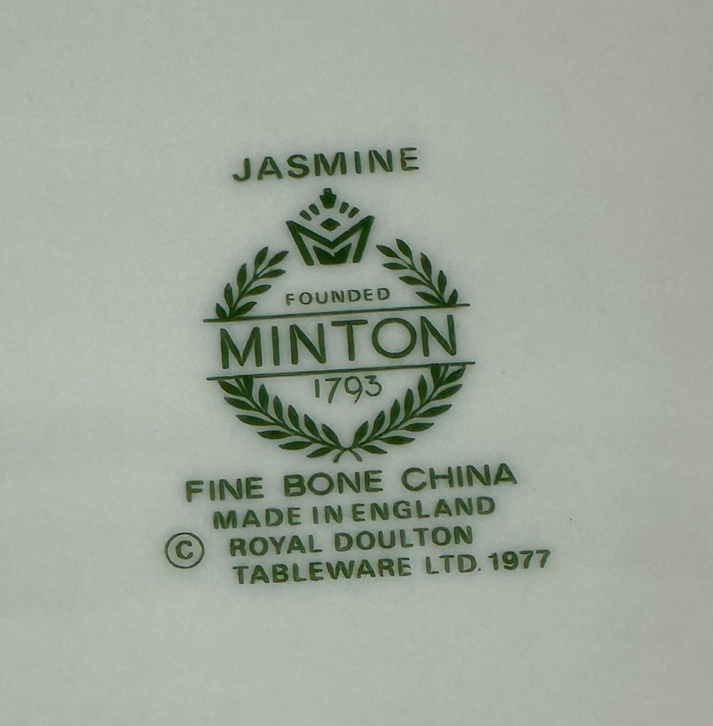 Minton Jasmine Large Serving Platter
