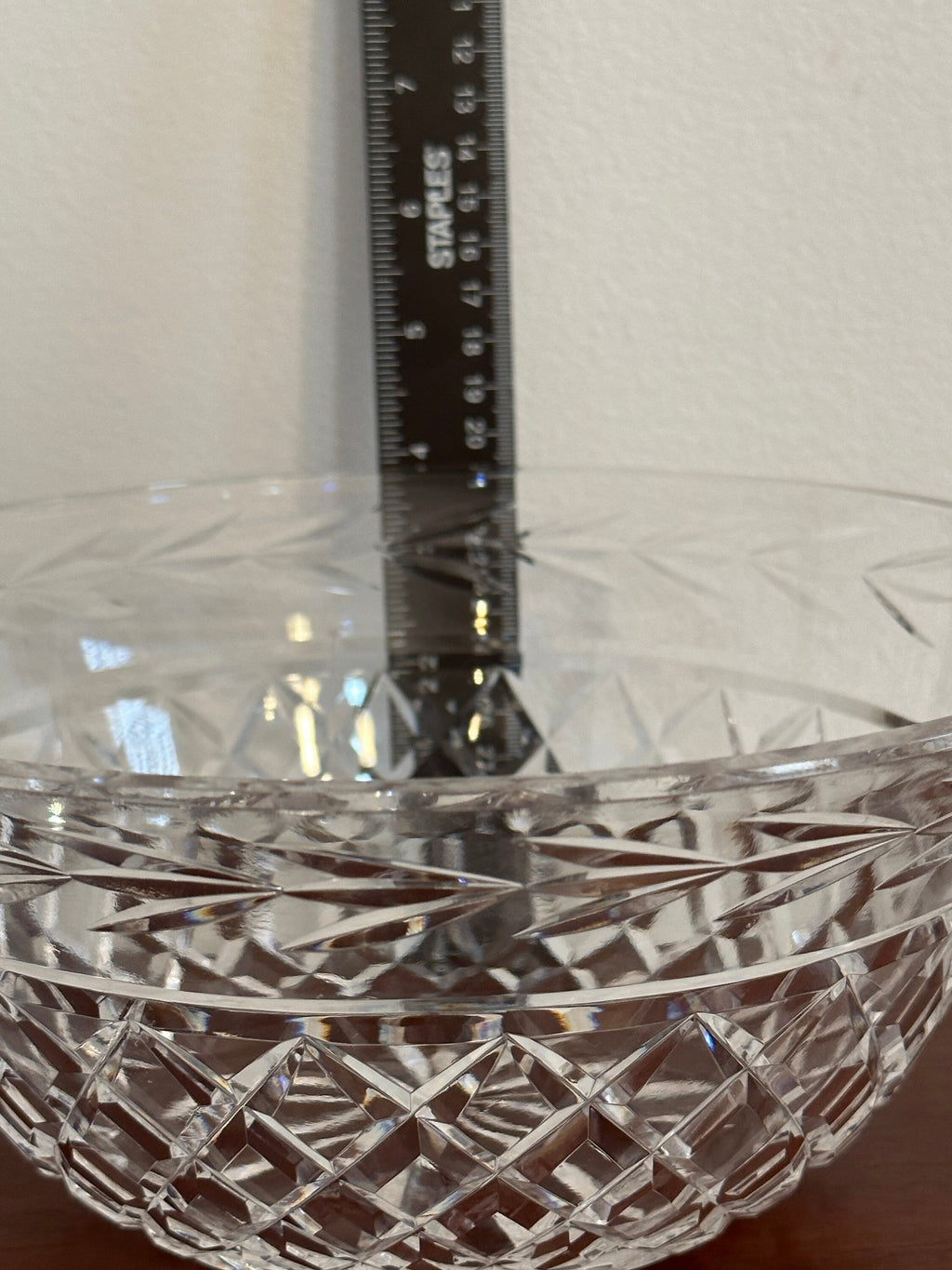 Waterford Crystal Glandore Salad Bowl