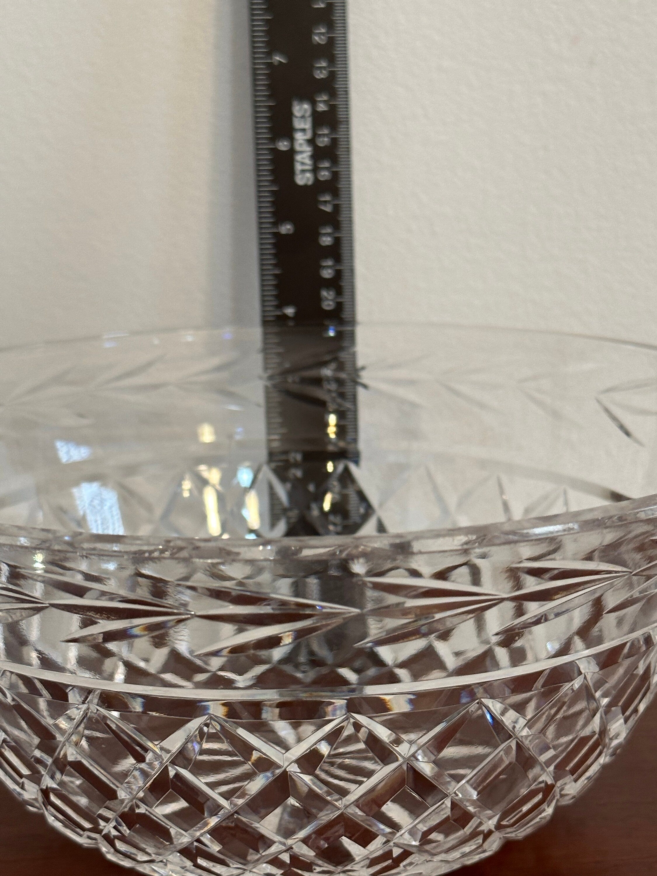 Waterford Crystal Glandore Salad Bowl