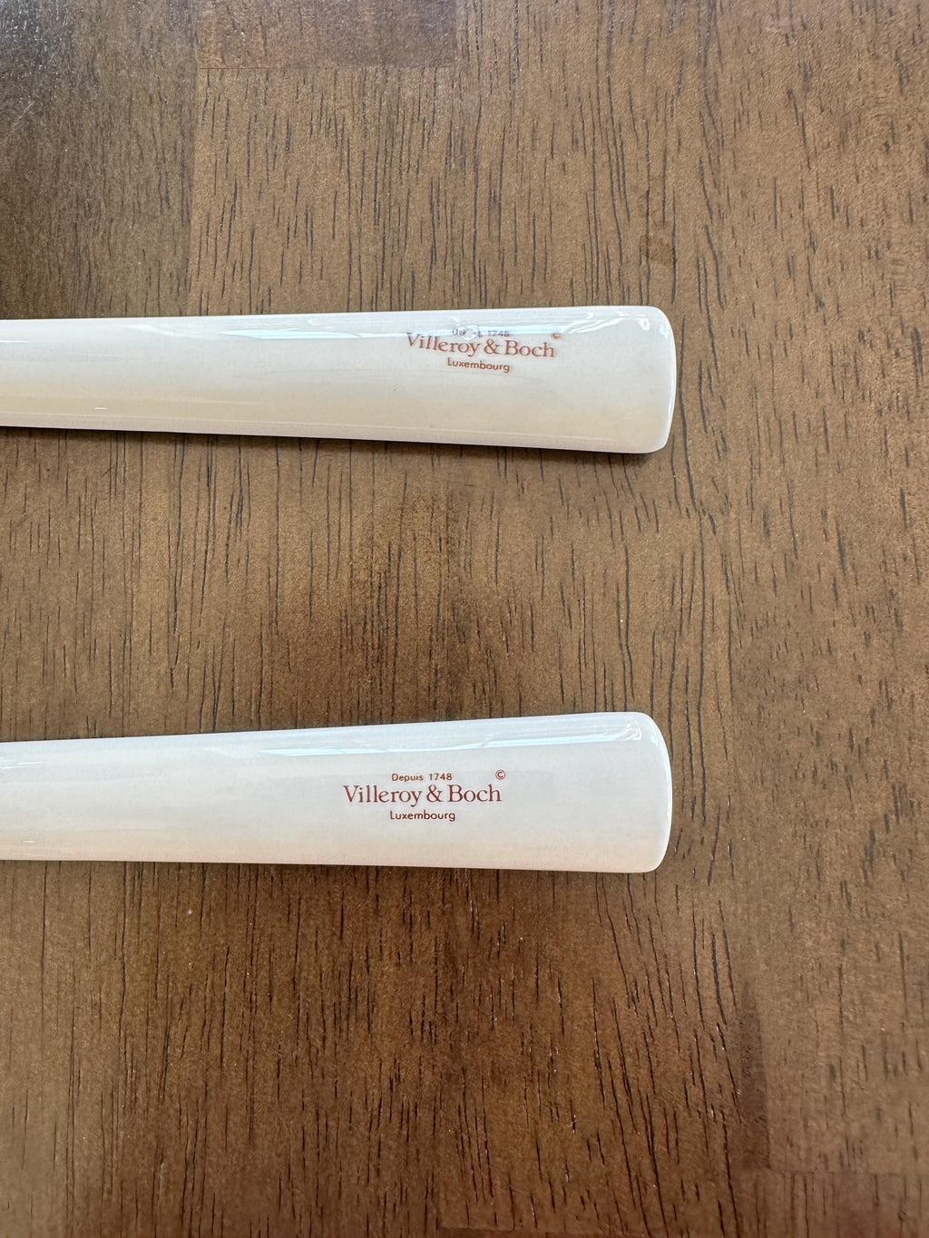 Villeroy and Boch Botanical Porcelain Salad Servers