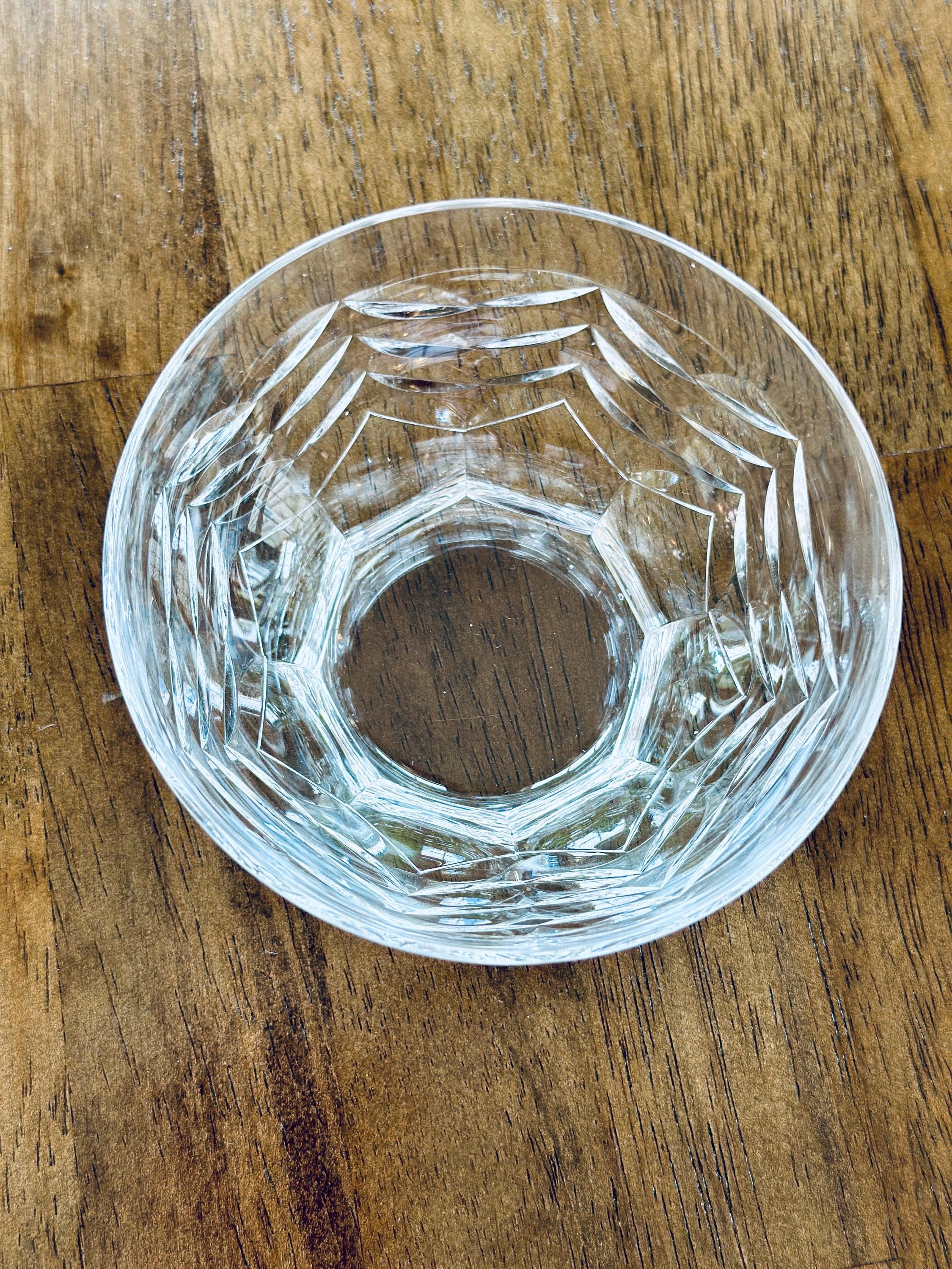 5 Royal Leerdam Netherland Crystal Bowls