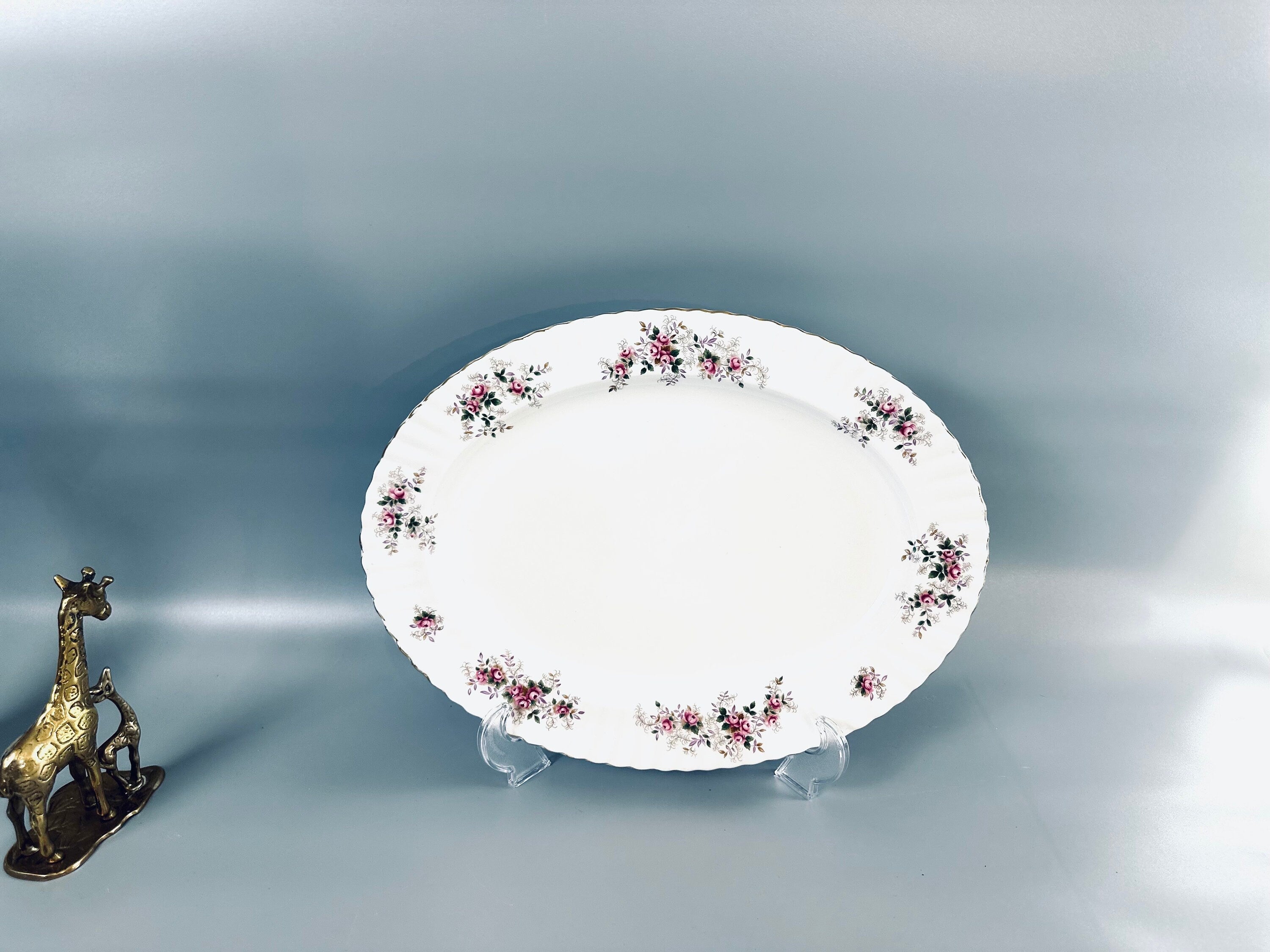 Royal Albert Lavender Rose Large Platter