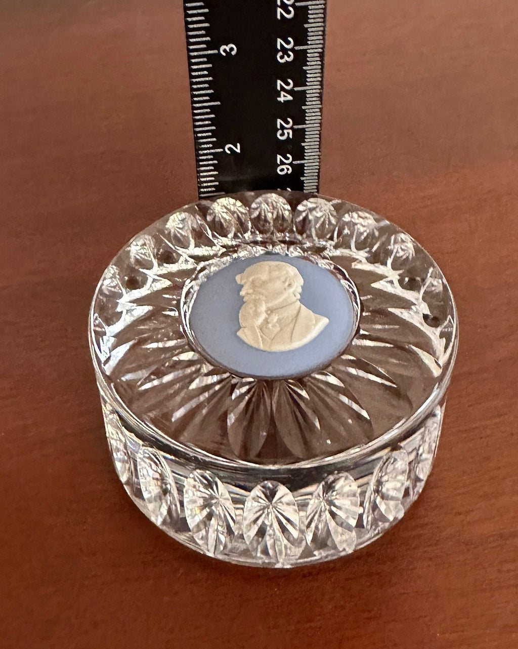 Wedgwood Charles Dickens Crystal Paperweight