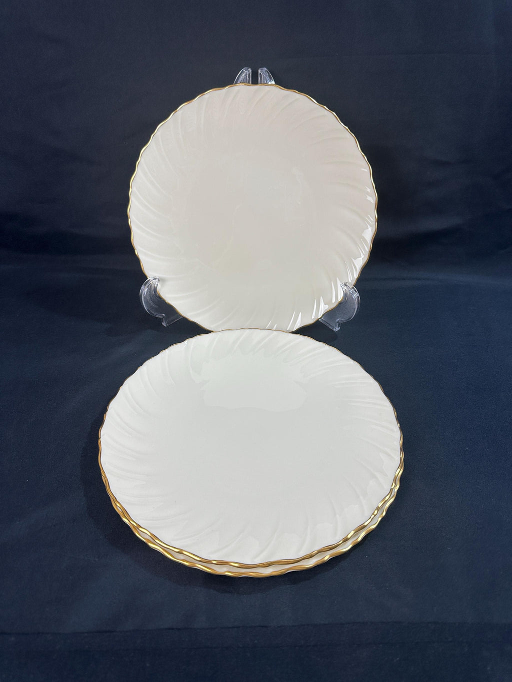 3 Lenox Laurent Dinner Plates