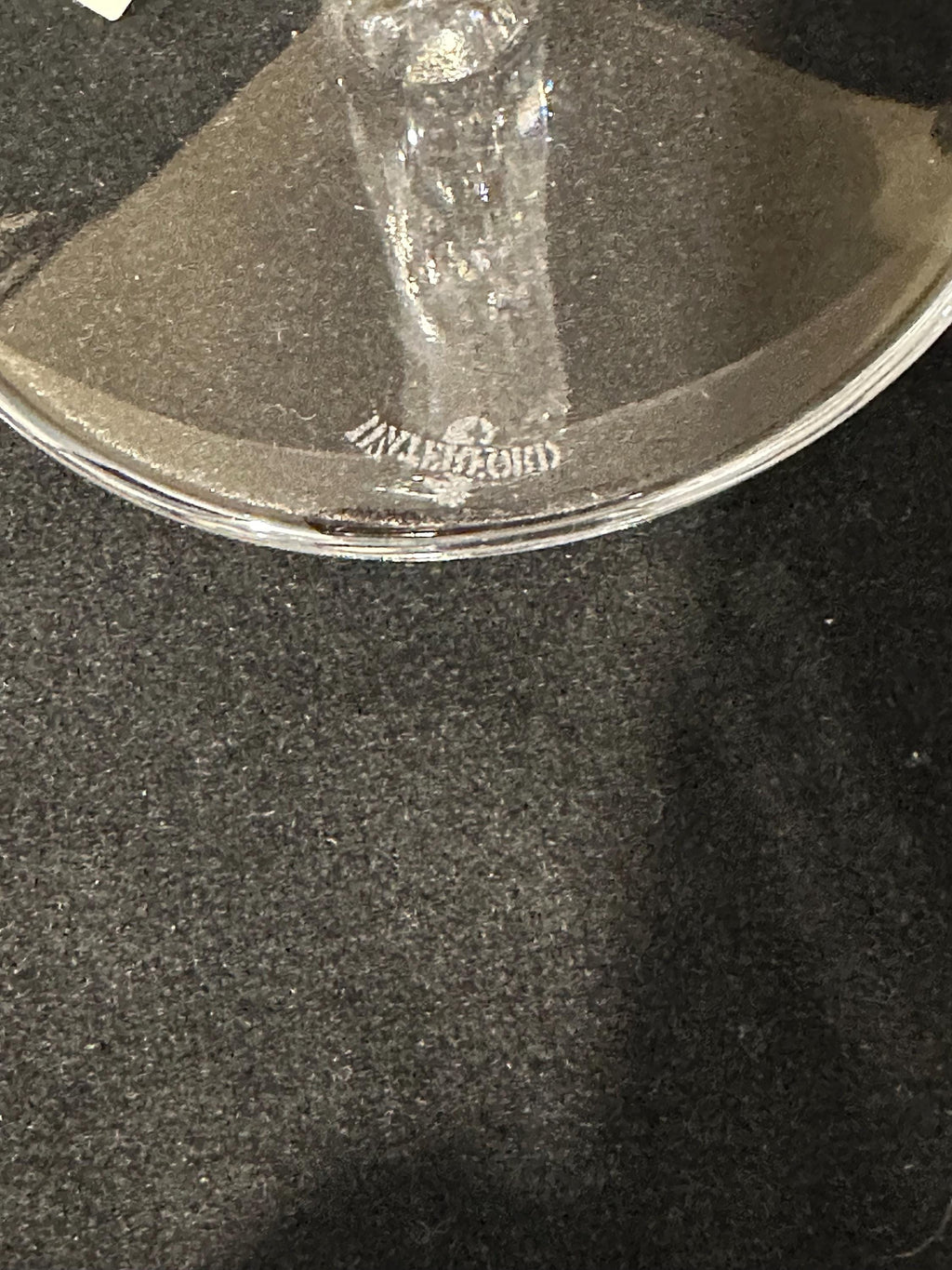 Waterford Crystal Millenium Toasting Flutes Peace and Prosperity