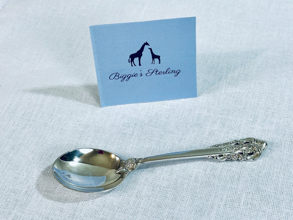 Wallace Grande Baroque Teaspoon Sterling Silver