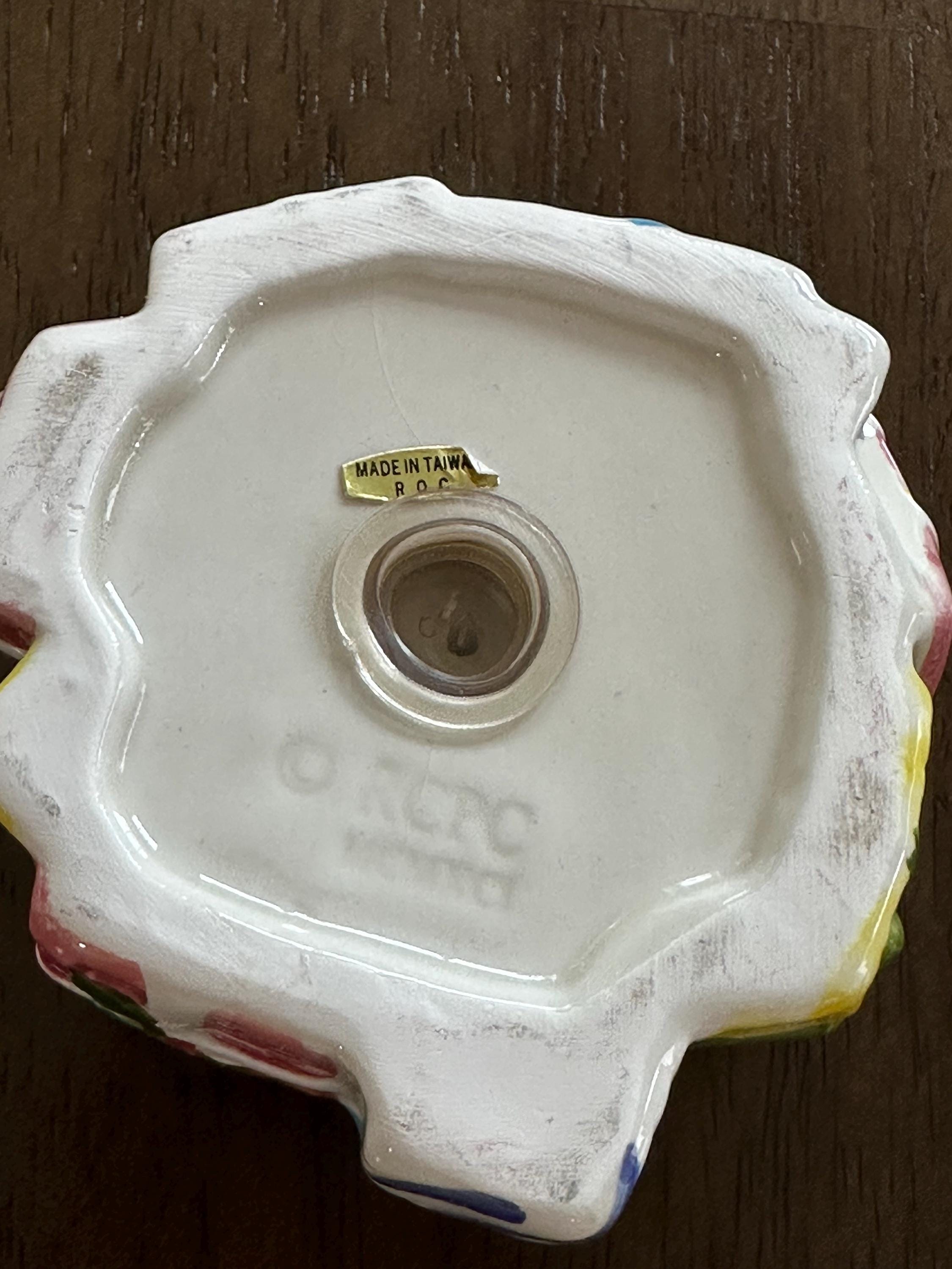 Spode Christmas Tree Stacking Salt and Pepper Shakers