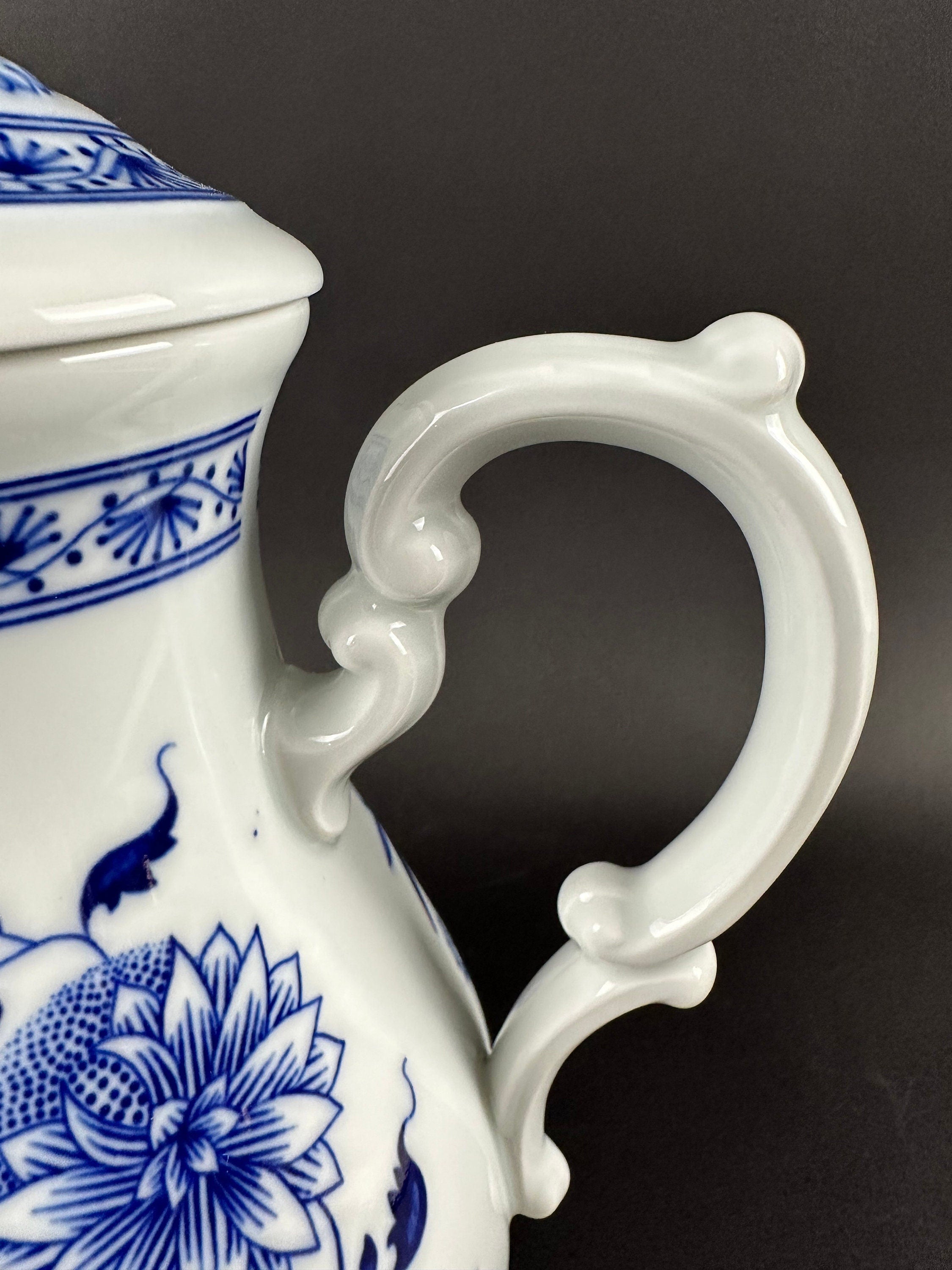 Hutschenreuther Blue Onion Coffee Pot
