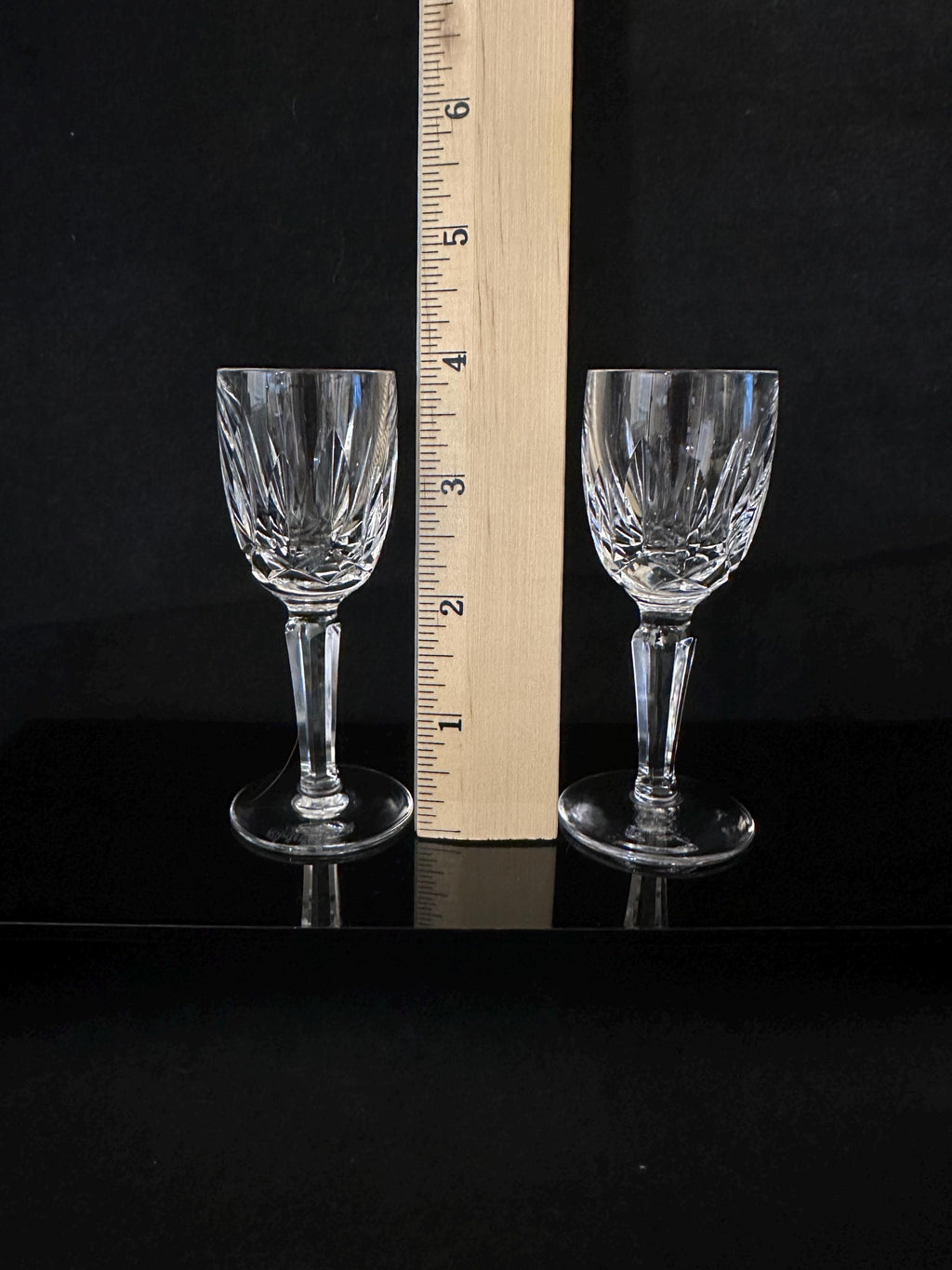 2 Waterford Crystal Kildare Cordial Glasses