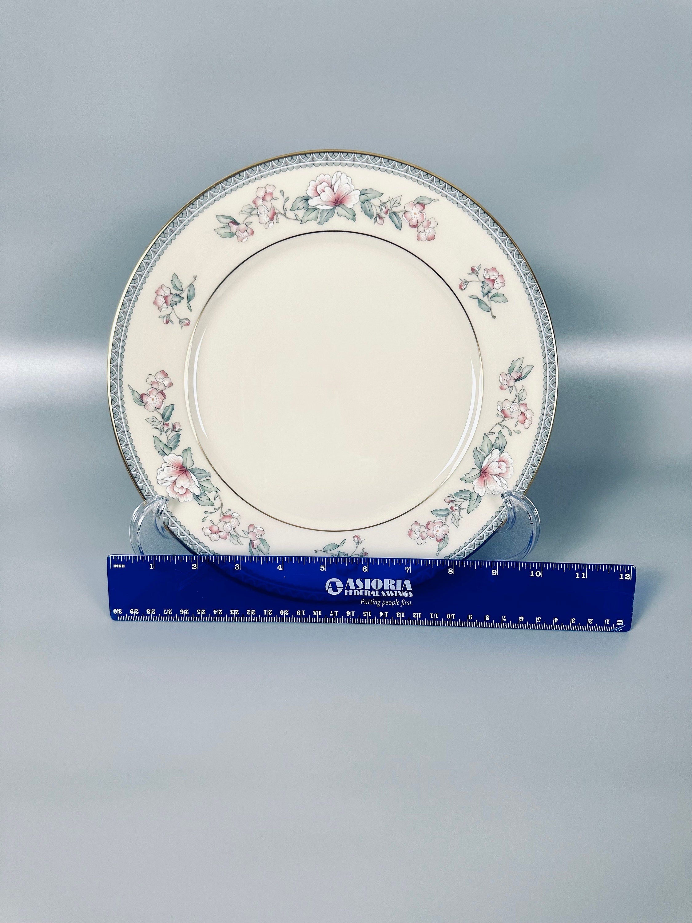 2 Lenox Serenade Dinner Plates