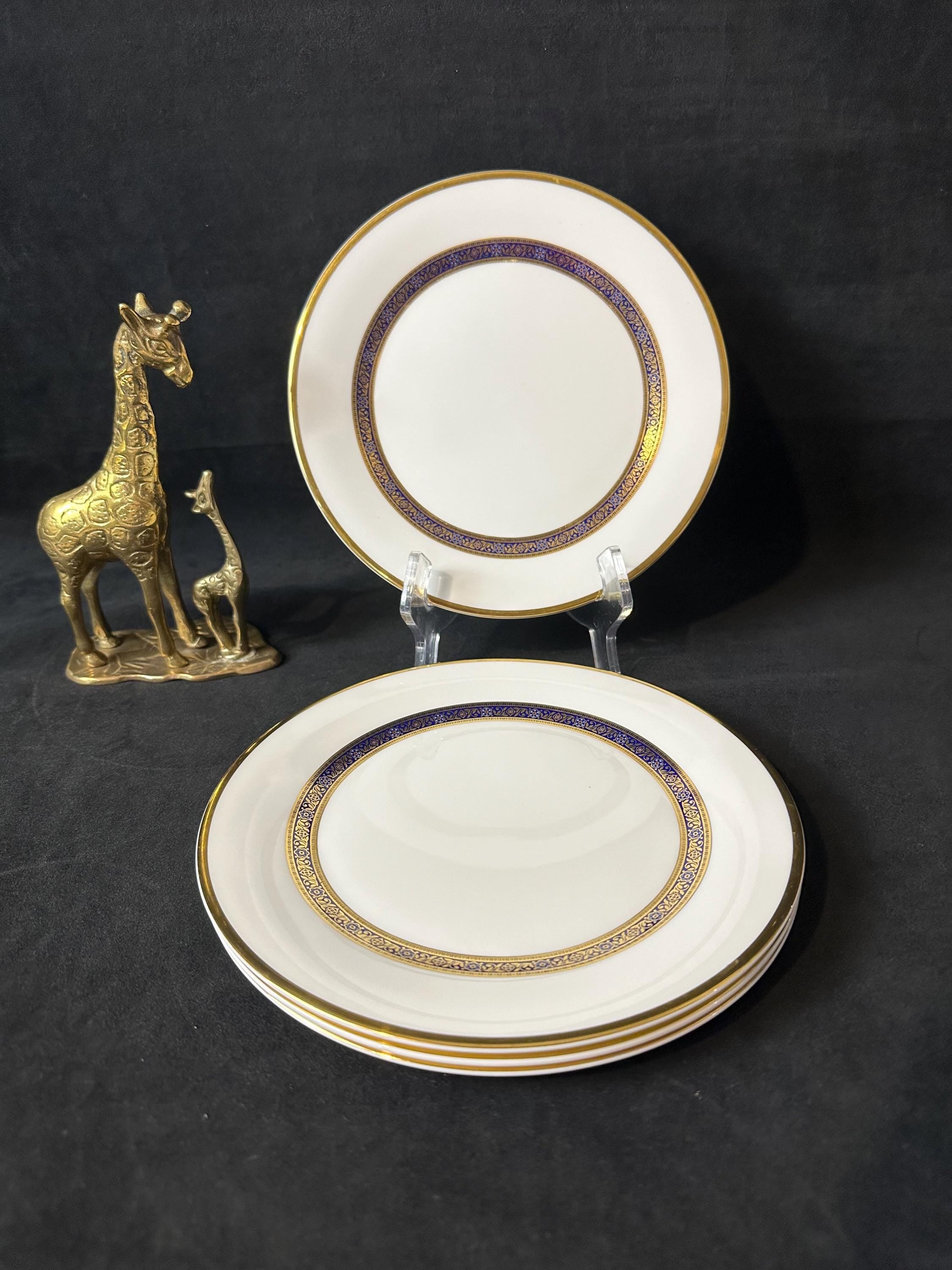 4 Royal Doulton Harlow Salad plates