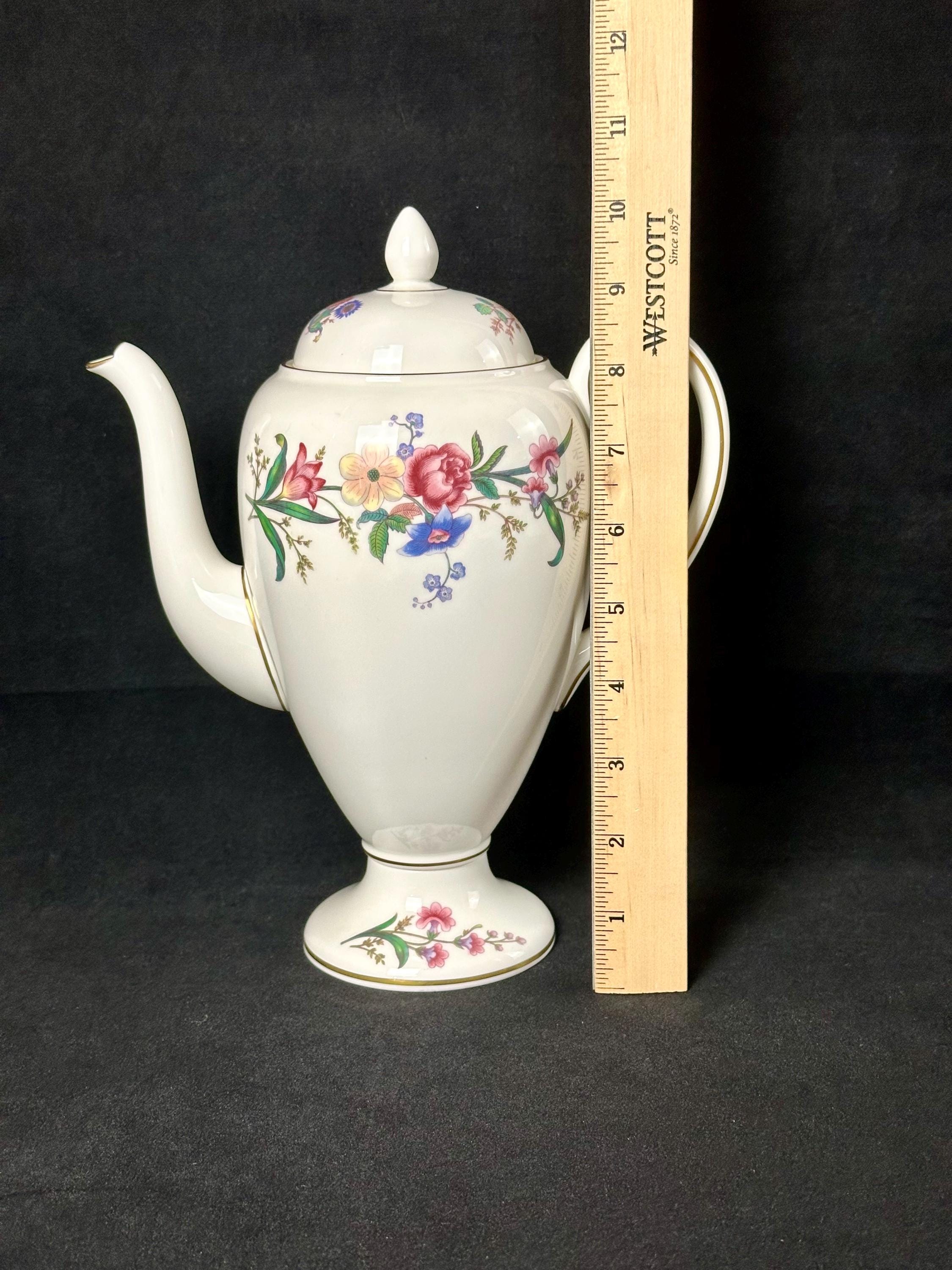 Wedgwood Devon Sprays Coffee Pot