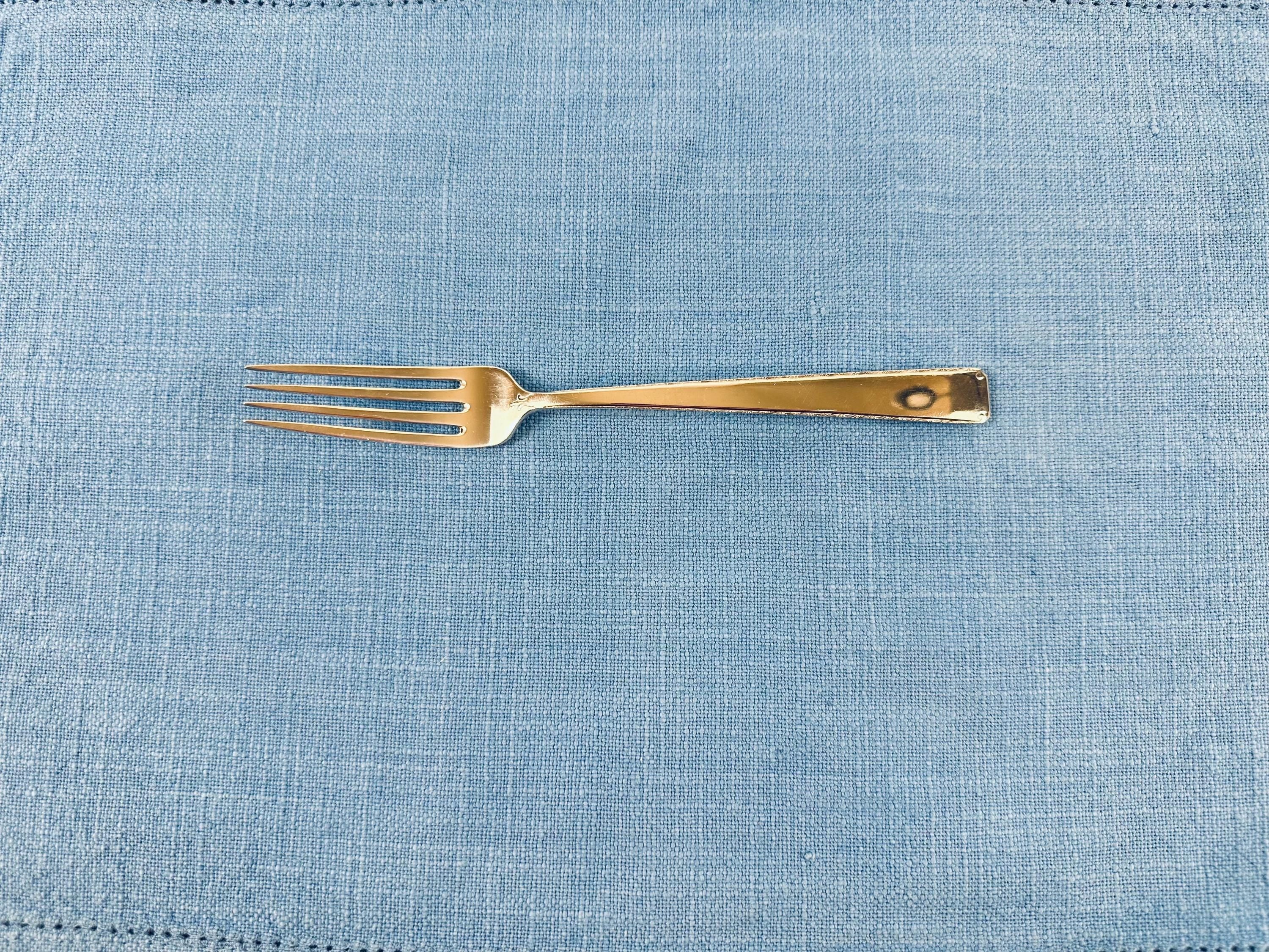 Towle Old Lace Sterling Place Fork