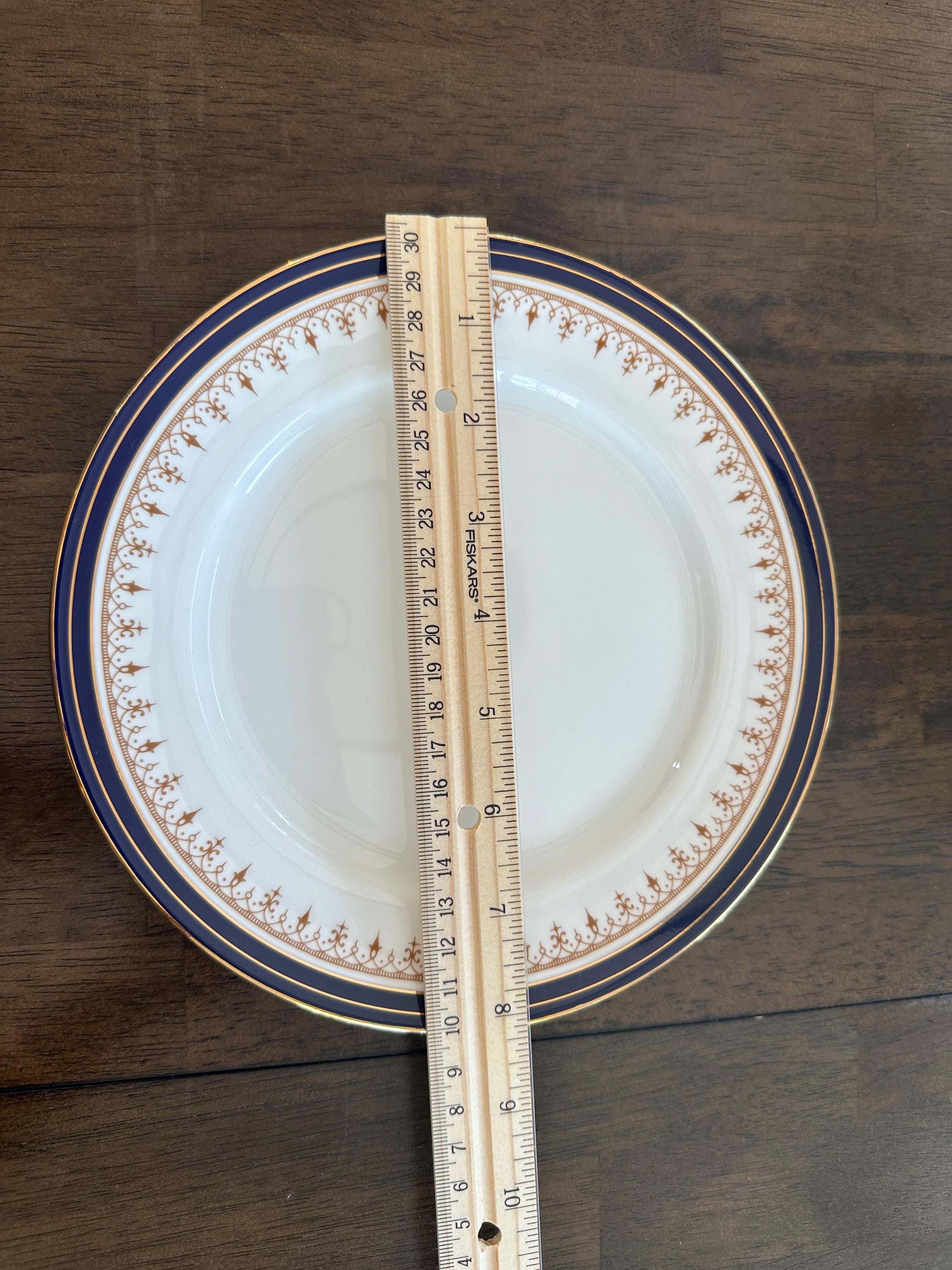 3 Aynsley Leighton Salad Plates