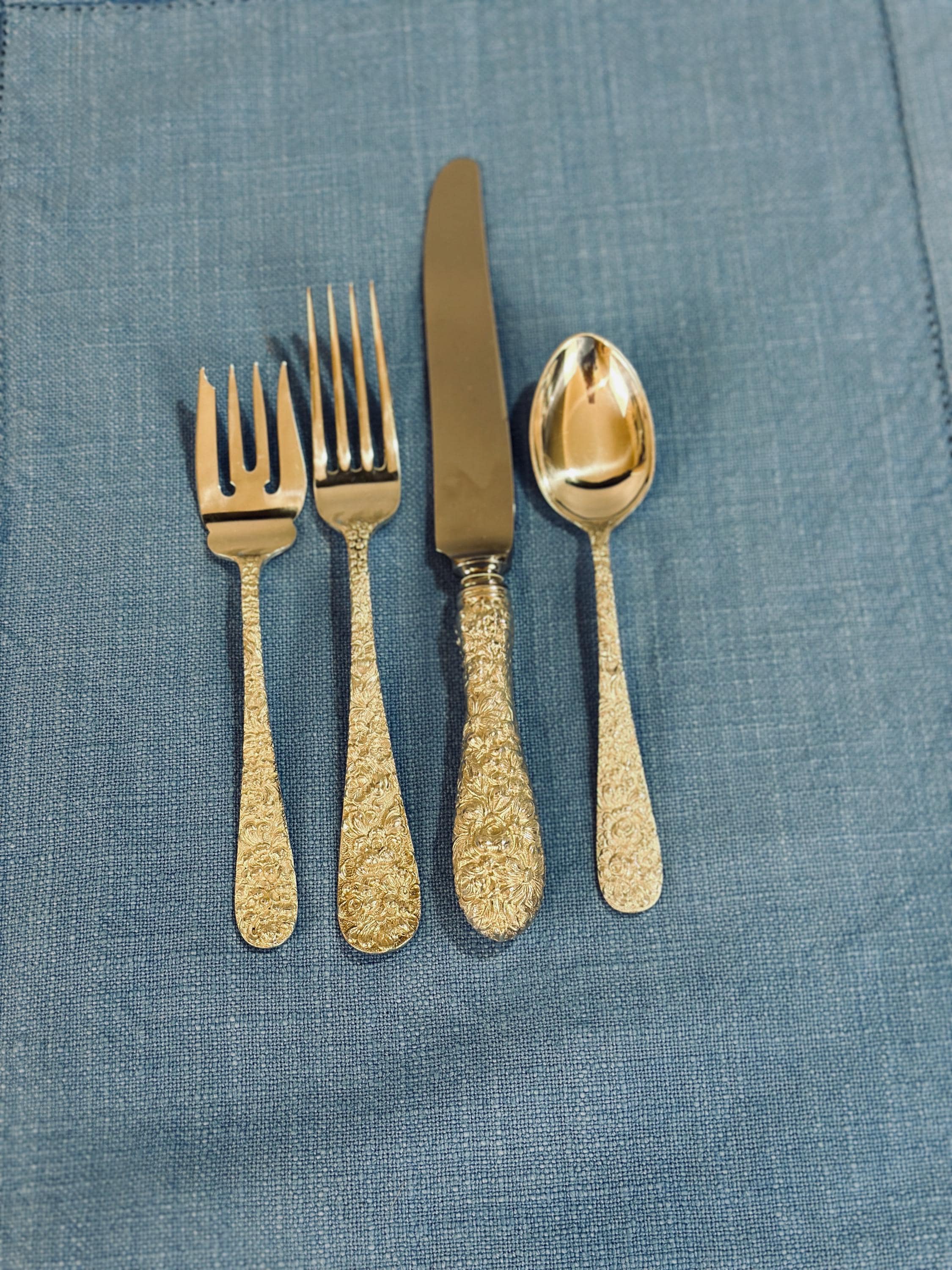 Stieff Rose Sterling Place Setting