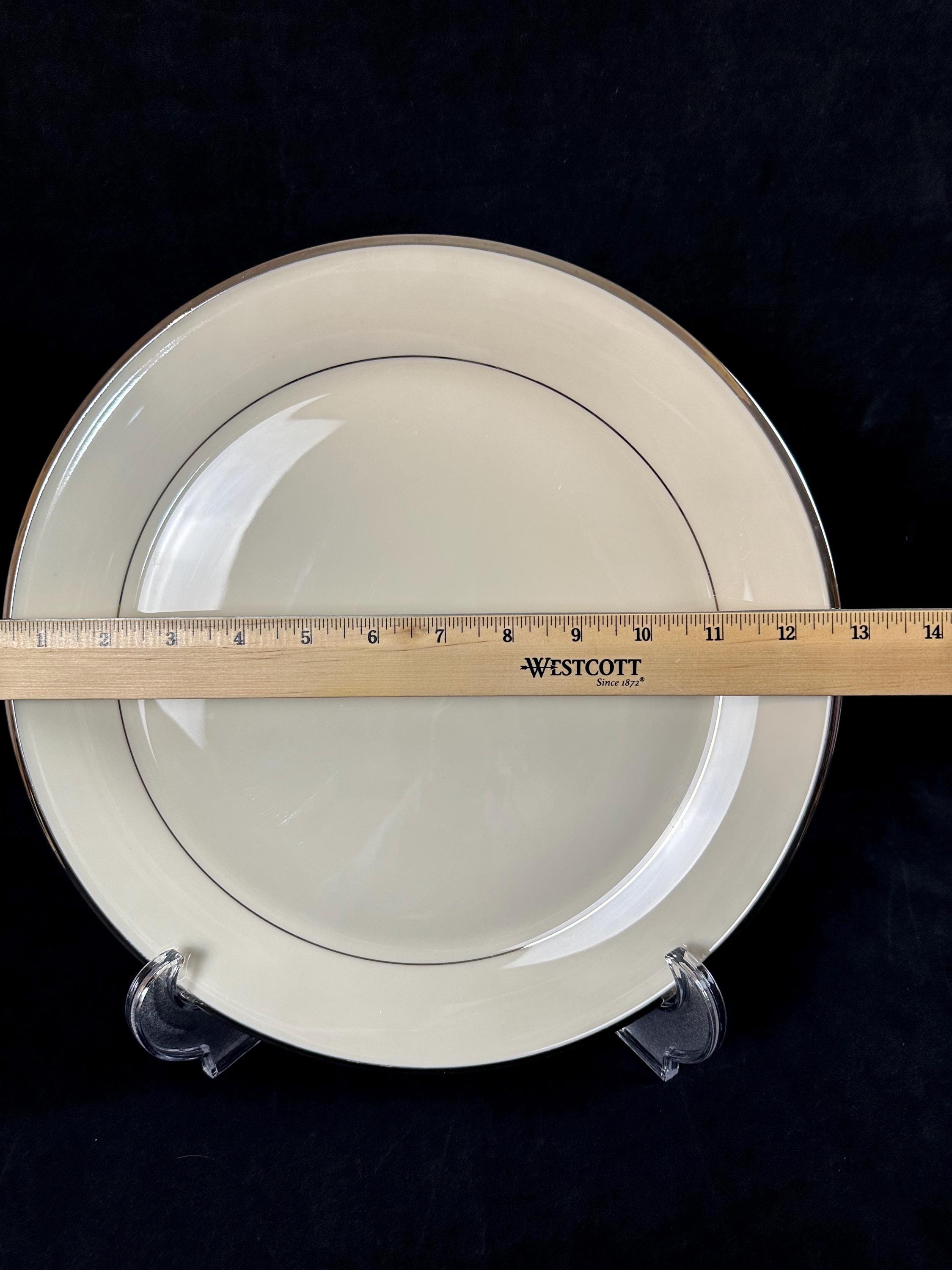 Lenox Solitaire Chop Plate Round Platter Serving Tray