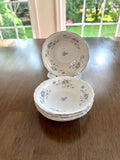 4 Johann Haviland Blue Garland Fruit Bowls