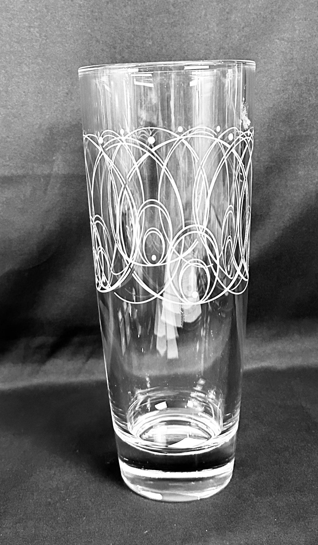 Waterford Crystal Ballet Icing Tall Vase