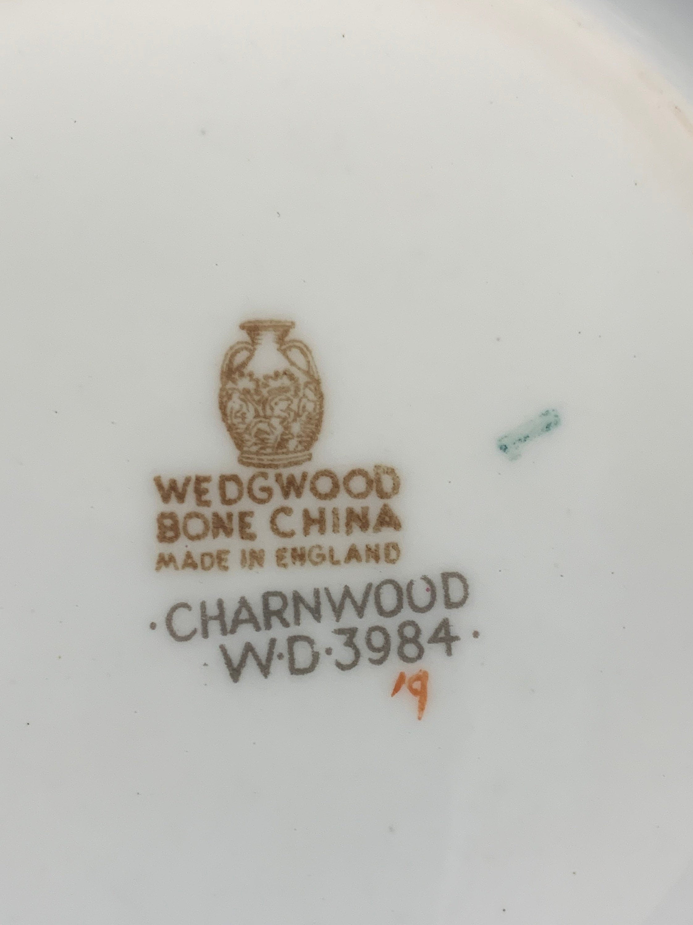 4 Wedgwood Charnwood Fruit Bowls