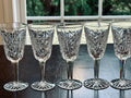 5 Waterford Crystal Clare Sherry Glasses