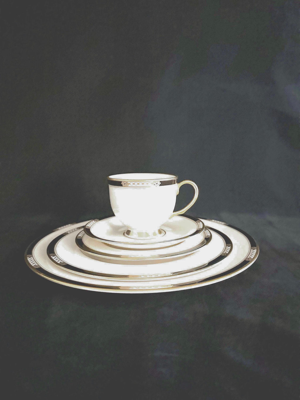 Lenox Hancock Gold 5 Piece Place Settings