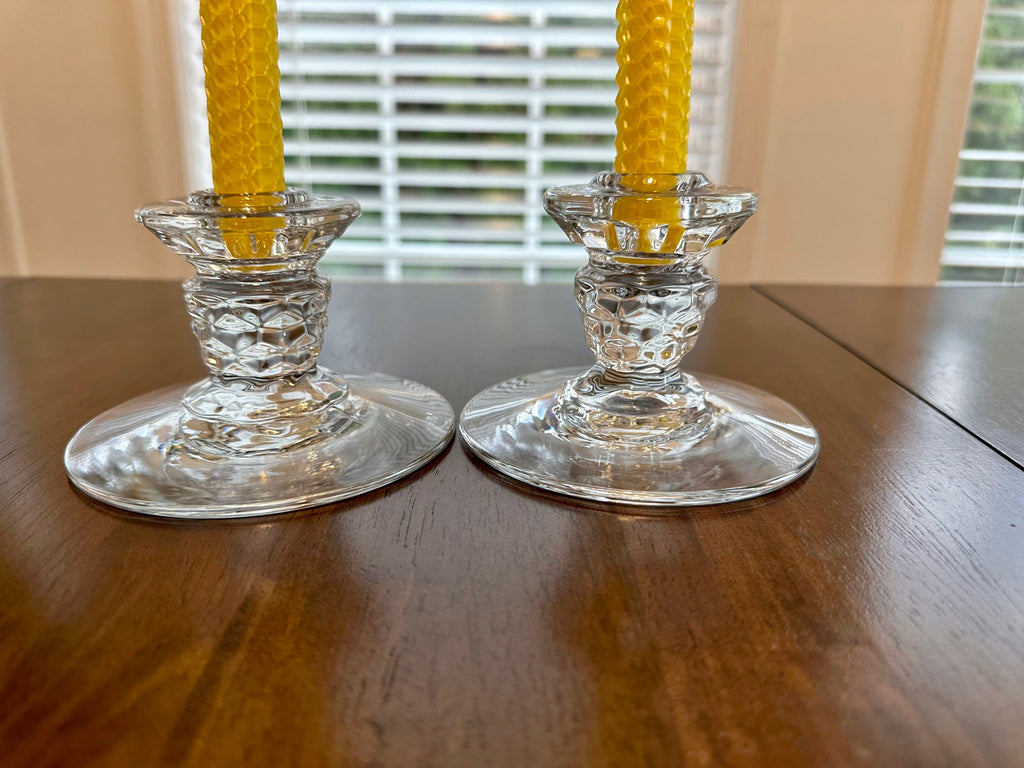 Fostoria American Candle Holders