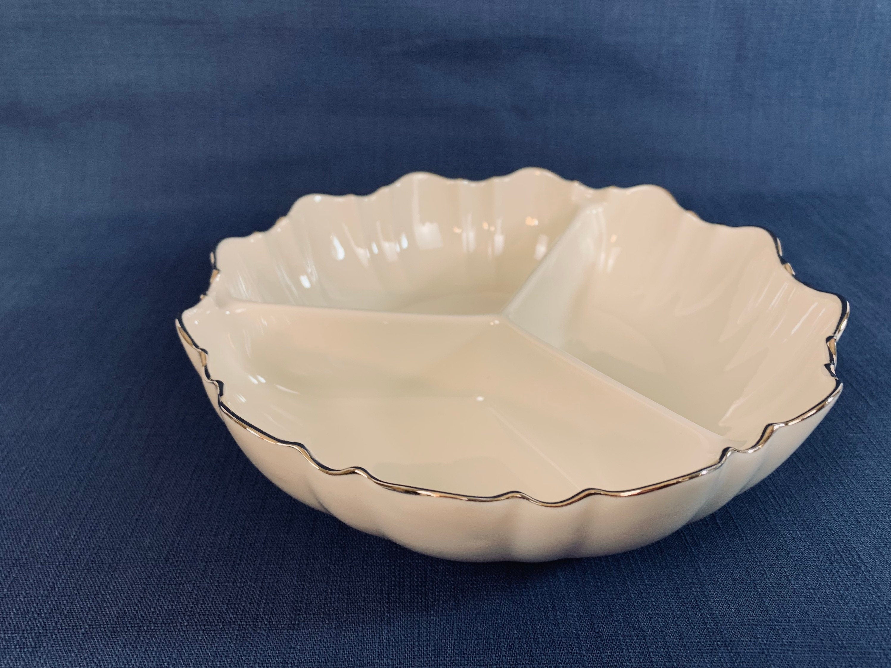 Lenox Symphony Divided Serving Bowl