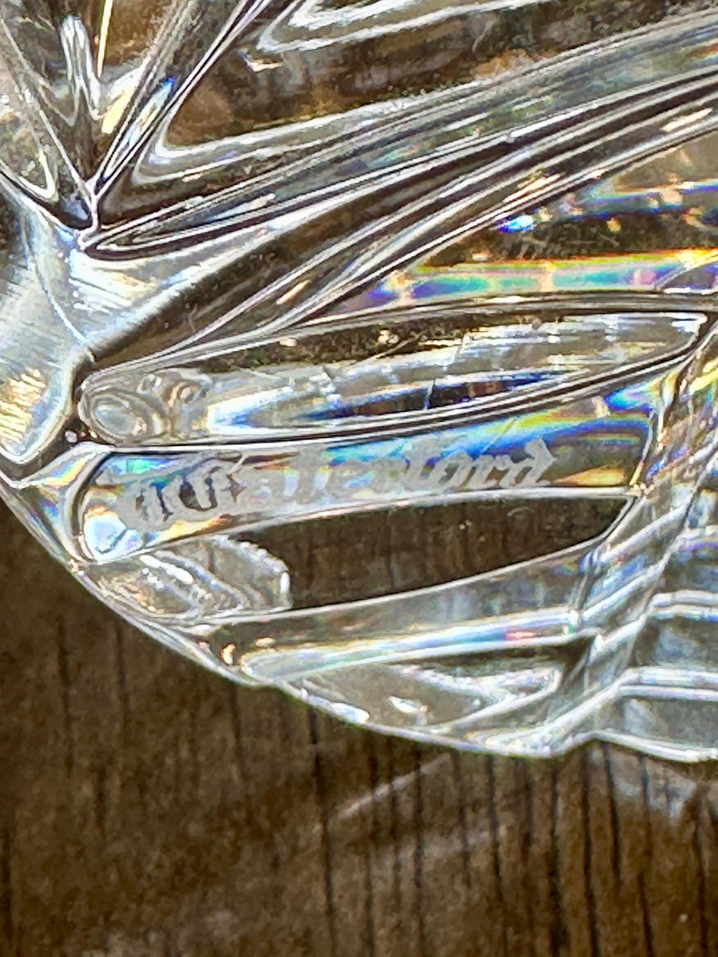 Waterford Crystal Golf Club Paperweight