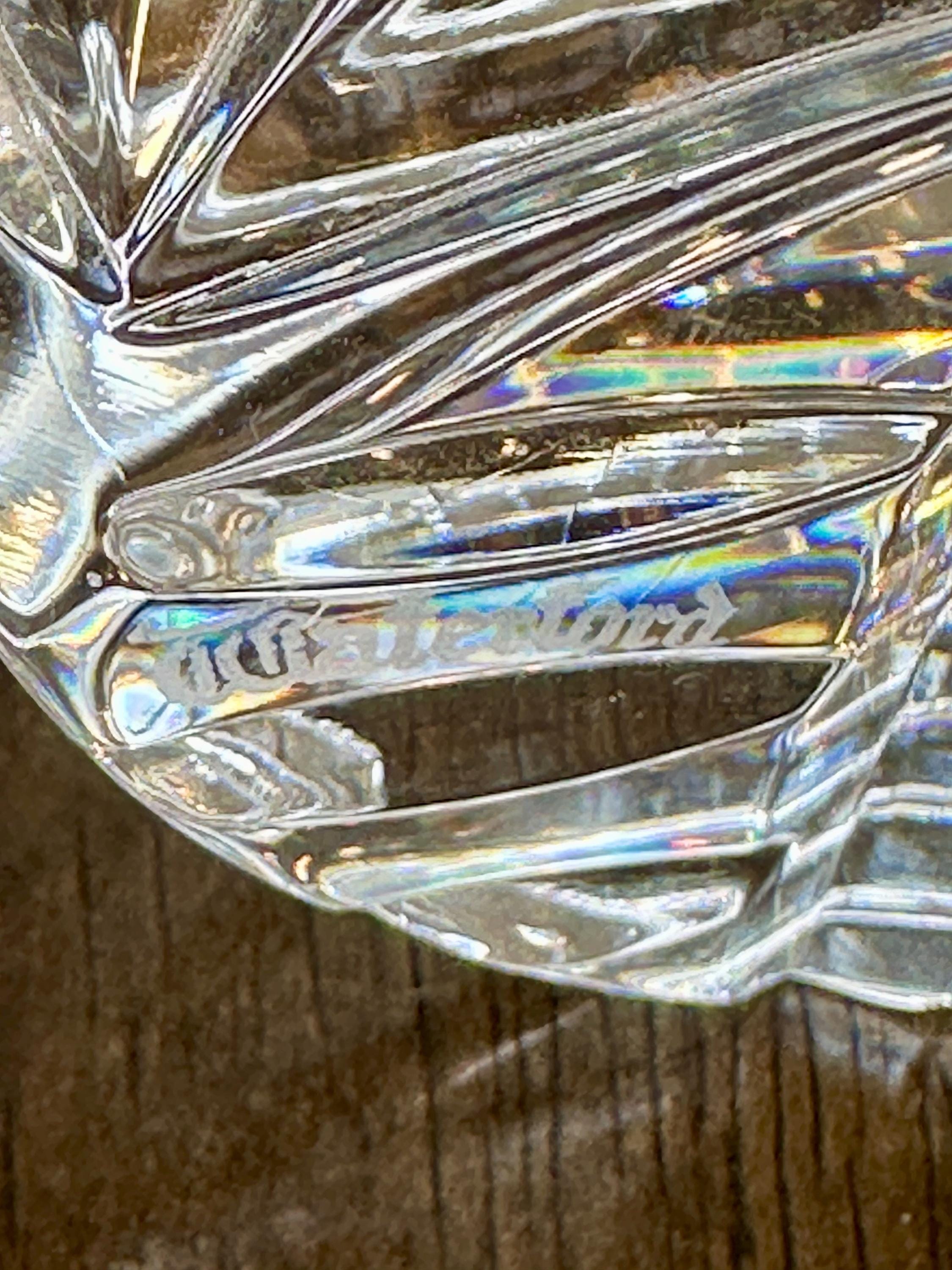 Waterford Crystal Golf Club Paperweight