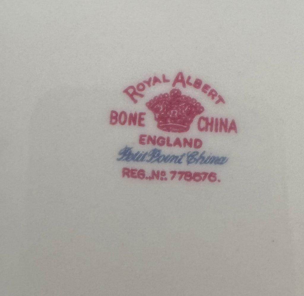 Royal Albert Petite Point Relish Dish