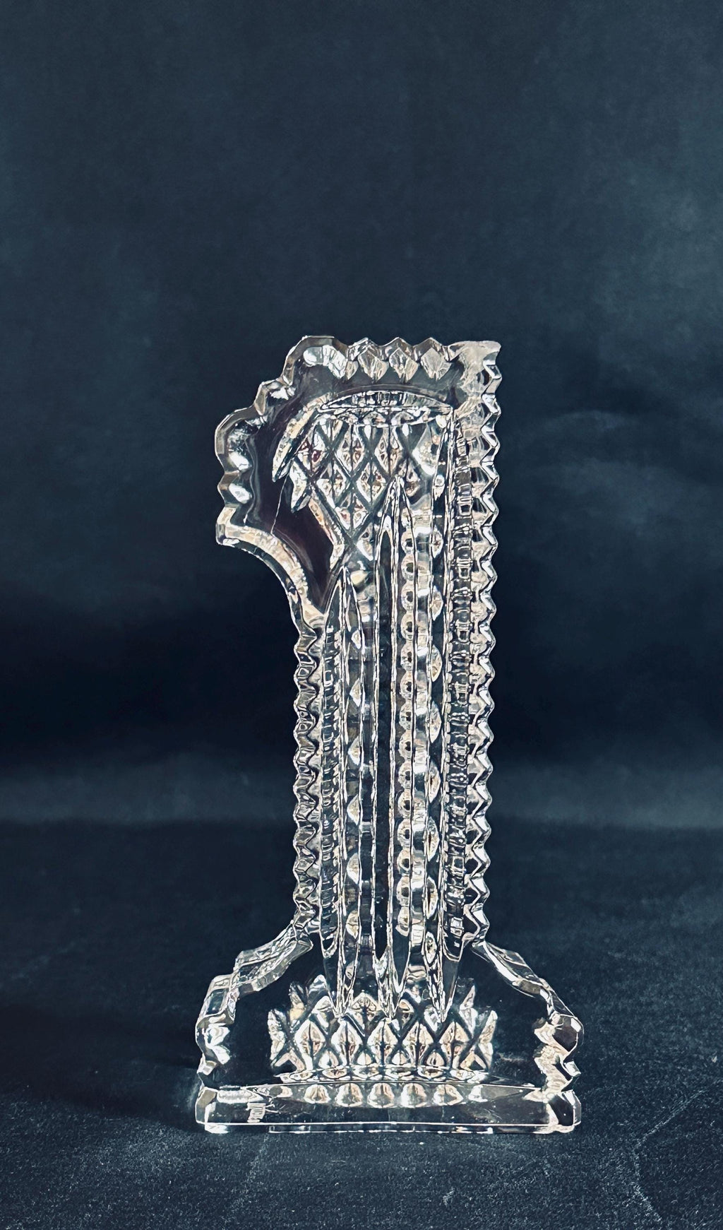 Waterford Crystal Paperweight Number One