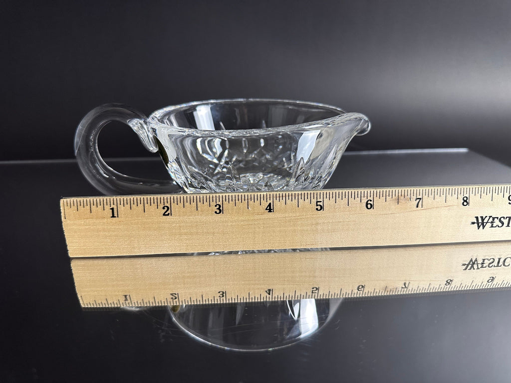 Waterford Crystal Lismore Sauce Boat