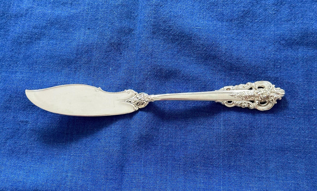 Wallace Grand Baroque Master Butter Knife