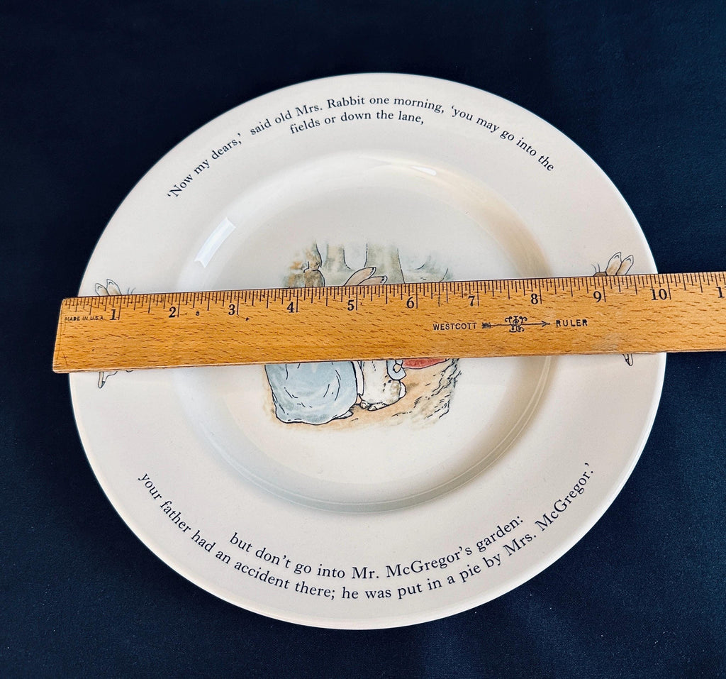 Wedgwood Peter Rabbit Cake Plate