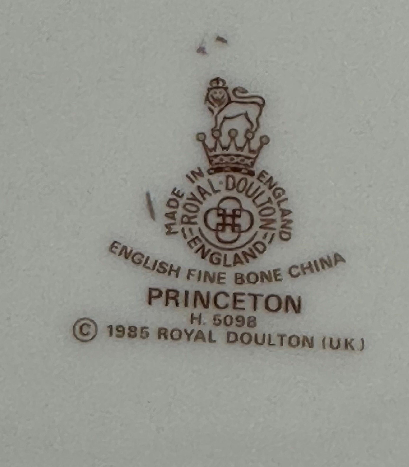 Royal Doulton Princeton Covered Serving Bowl