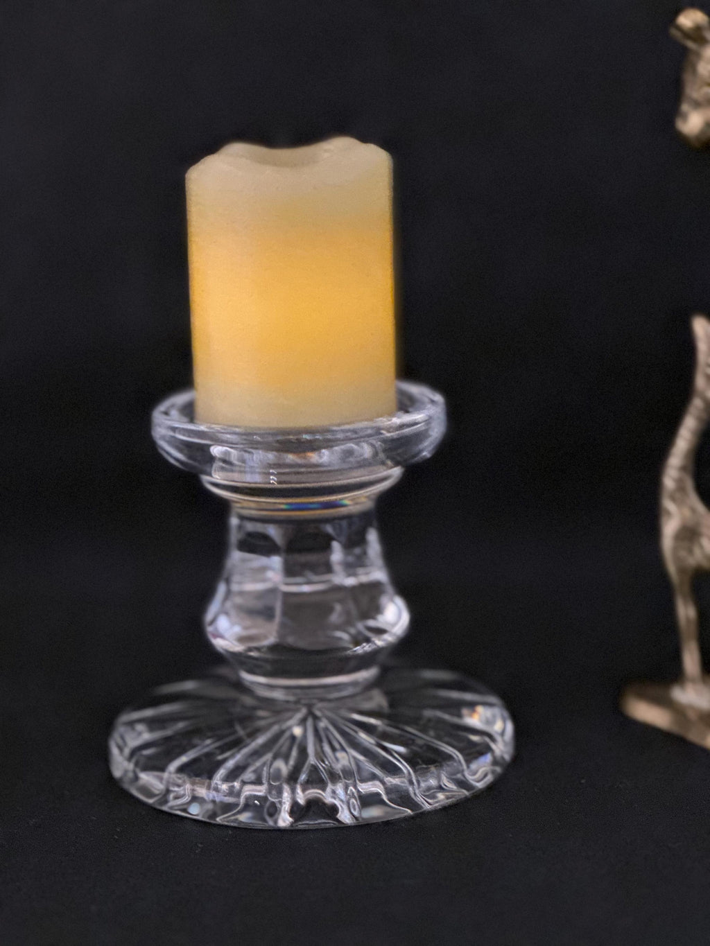 Waterford Crystal Candle Holder